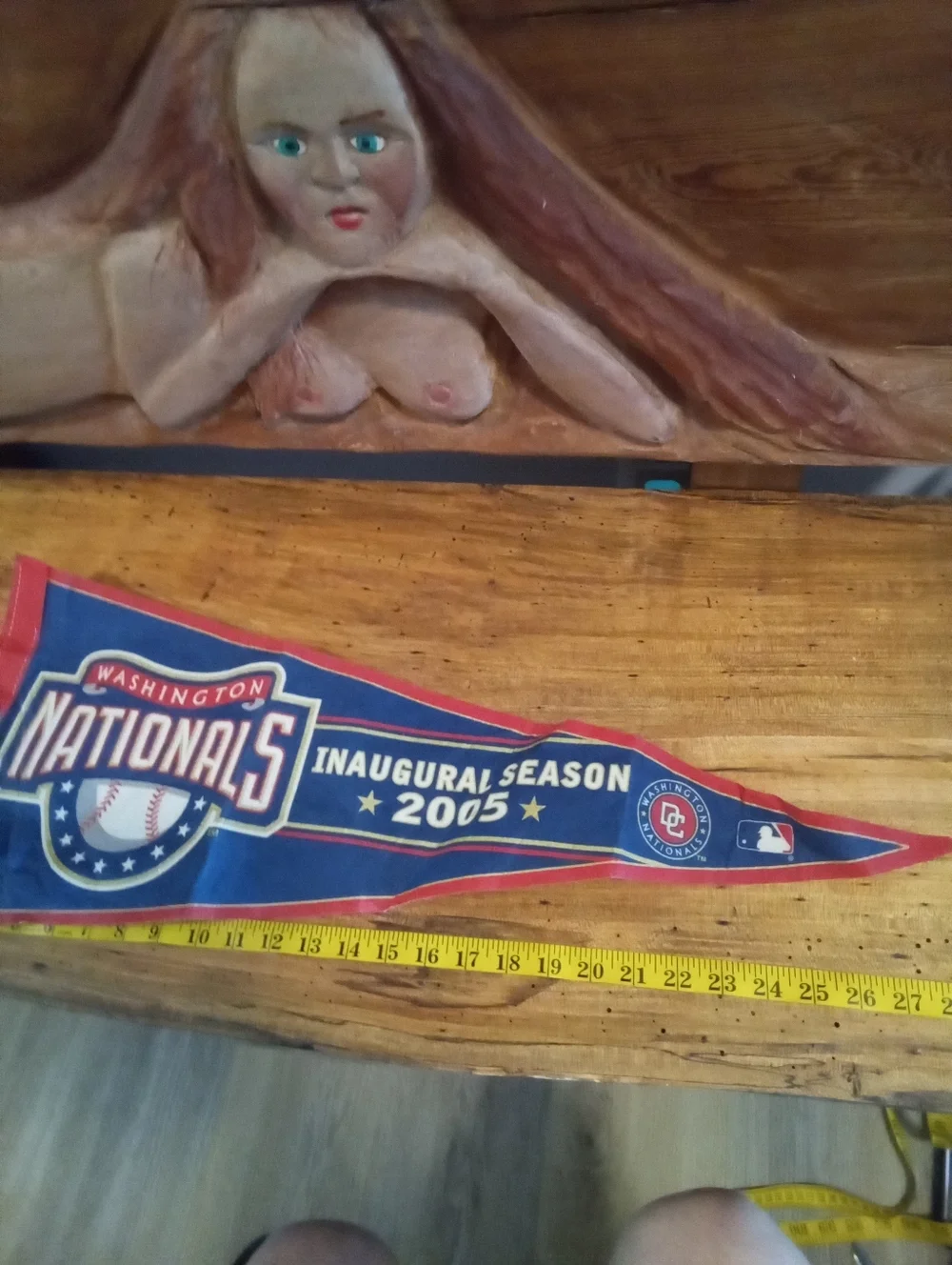 Washington Nationals 2005 Inaugural Season Pennant - 1st Season In DC 12